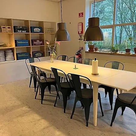 شقة فندقية 19 - Hawkraft Kulturhotel Vestervig